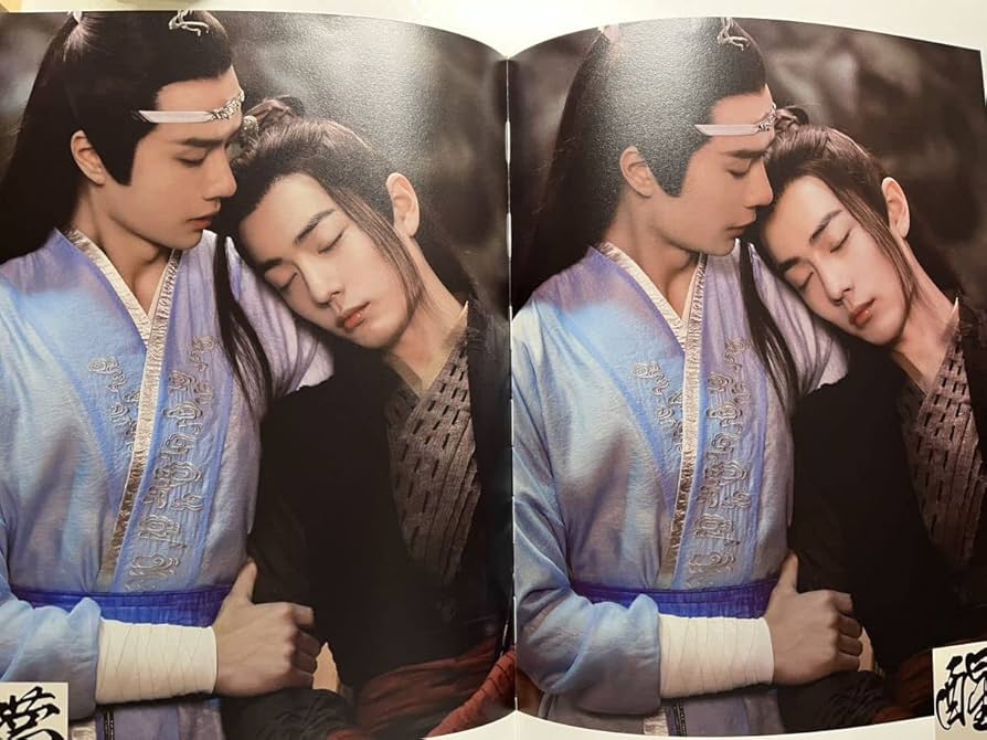陳情令　博君一肖　【世人皆知の秘密(二)】写真集 陳情令 博君一肖 【世人皆知の秘密(二)】写真集